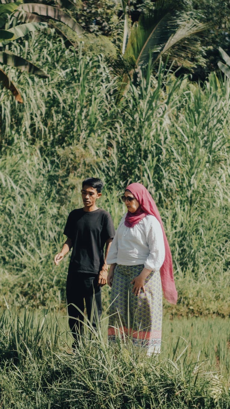 Tetebatu walking tour