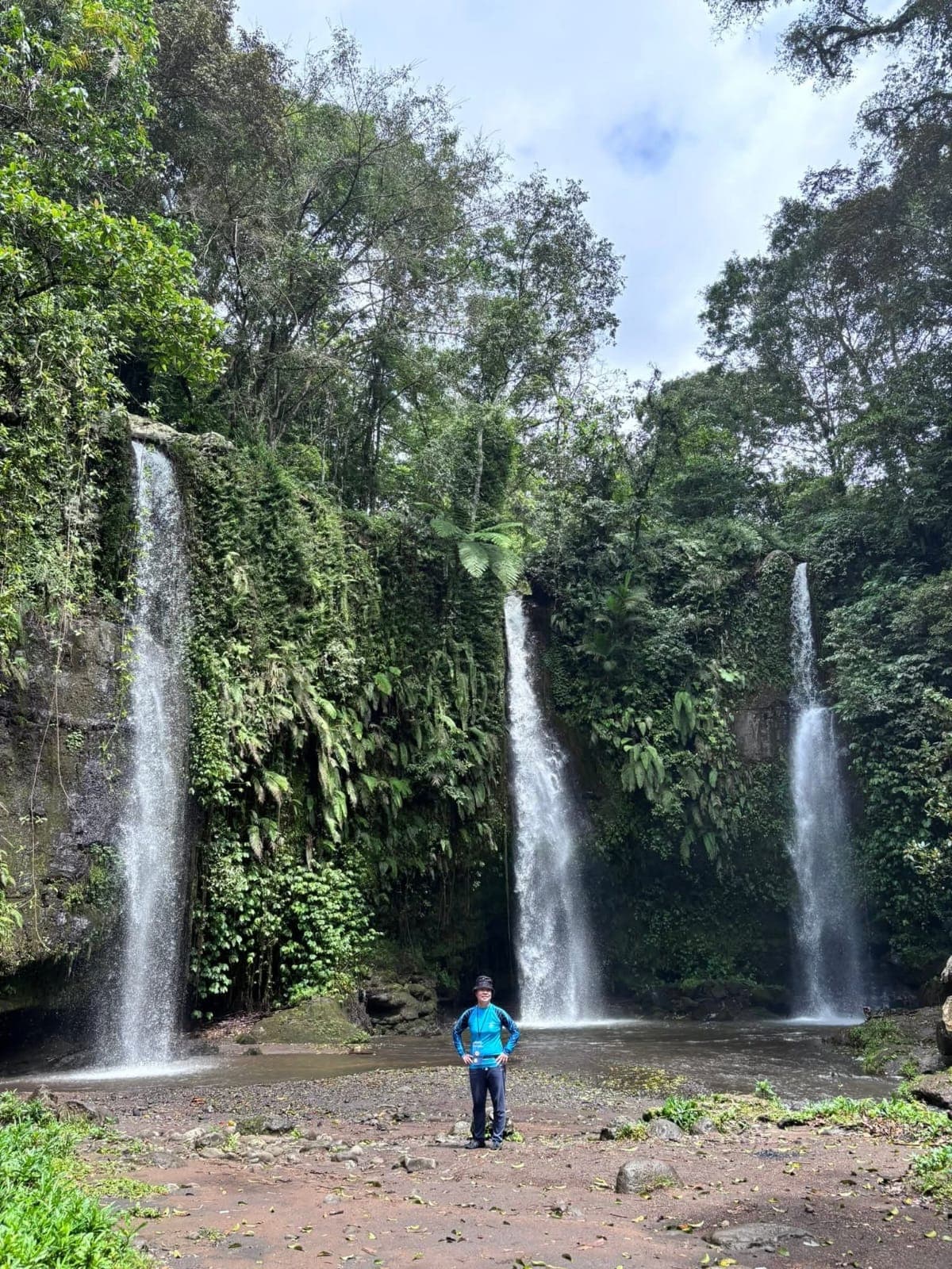 Tour benang stuker and benang kelambu dan finis raicefiled after drextrly to hotel